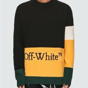 OFF-WHITE Knit Sweater